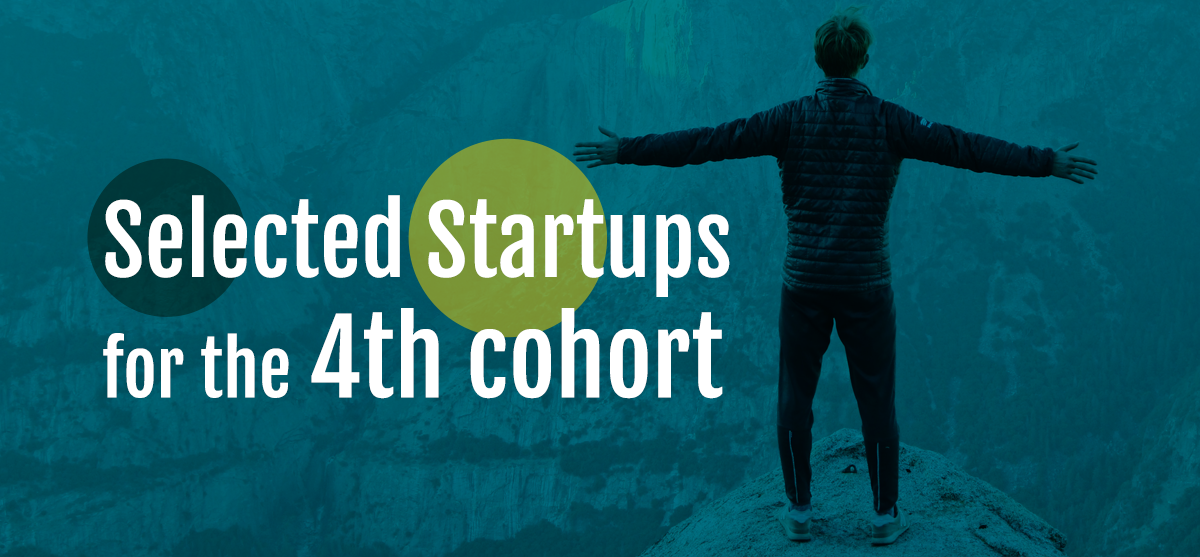 38 Startups Selected for 4th Cohort