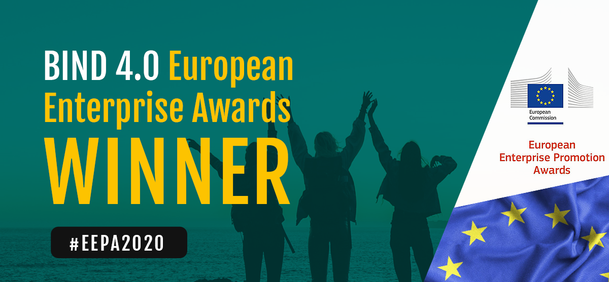 BIND Winner of European Commission Award