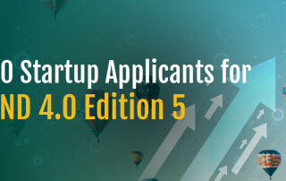 750 Startup Applicants for BIND Edition 5